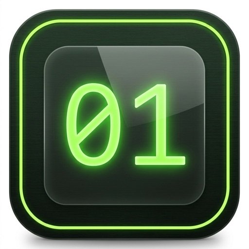 DEC/BIN/HEX Calculator App-Symbol